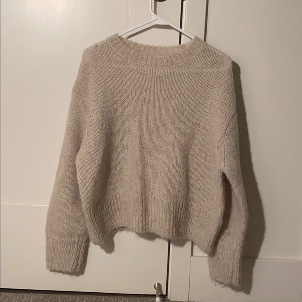 Alpaca sweater